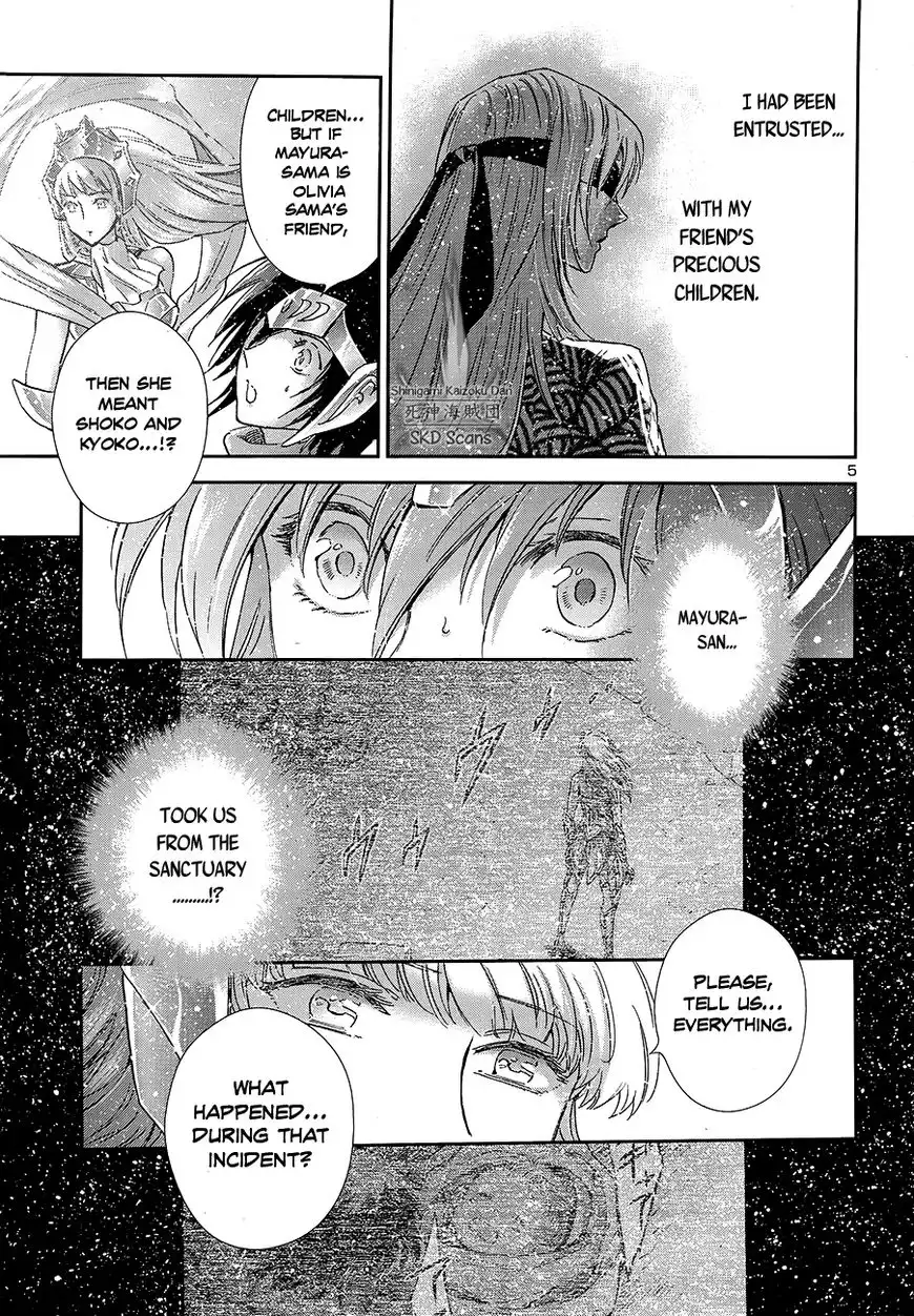 Saint Seiya - Saintia Shou Chapter 45 6